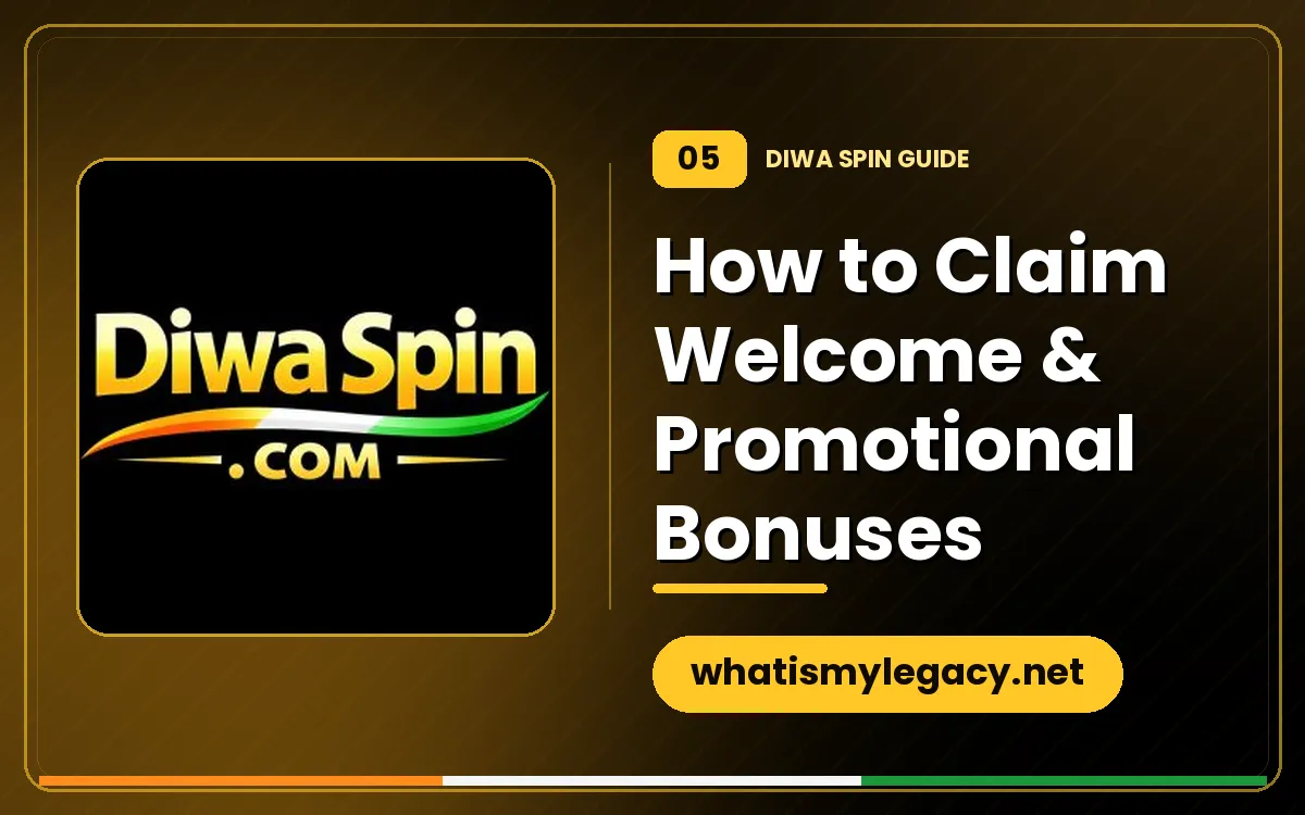 How to Claim Welcome and Promotional Bonuses on Diwa Spin