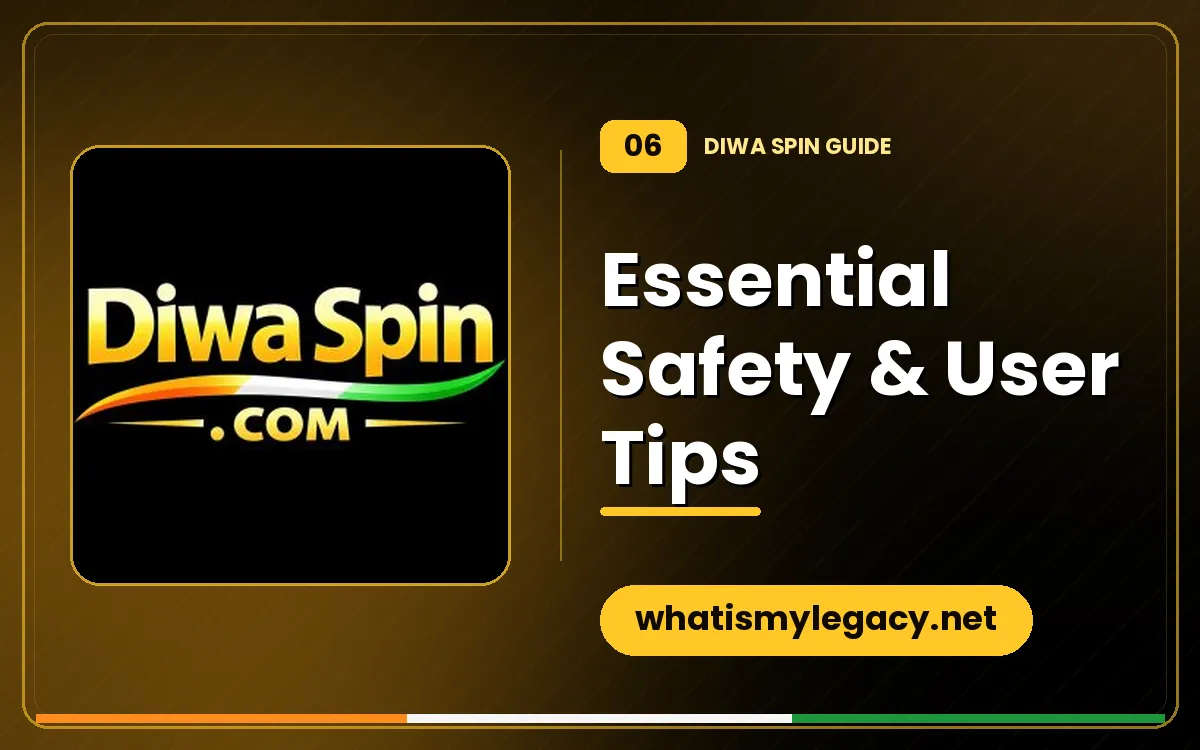 Essential Safety and User Tips for Diwa Spin
